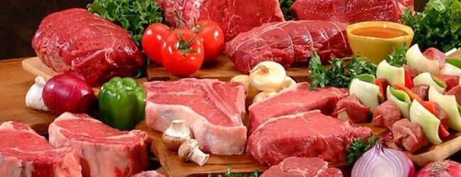 М'ясо - продукт-афродизіак, який відмінно підвищує потенцію